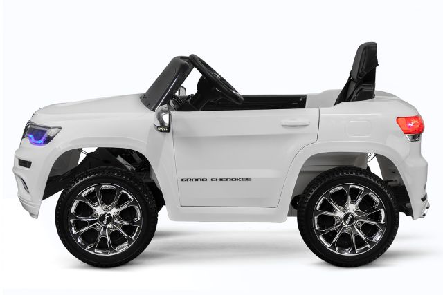 Lizenz Kinder Elektro Auto Jeep Grand Cherokee 2x 35W 12V 7Ah 2.4G RC